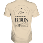 Berlin Queer Original • Bogen Design (Backprint) - Premium Shirt