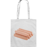 Würstchen - Baumwolltasche
