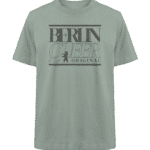 Berlin Queer Original • Essential Design - Heavy Oversized Organic Shirt