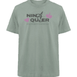 Berlin Queer Queen - Heavy Oversized Organic Shirt