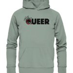 Nina Queer Logo - Organic Hoodie