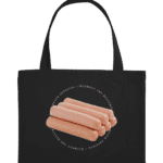 Würstchen - Organic Shopping-Bag