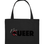 Nina Queer Logo - Organic Shopping-Bag