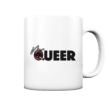 Nina Queer Logo - Tasse matt