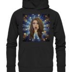 Nina Star - Organic Hoodie