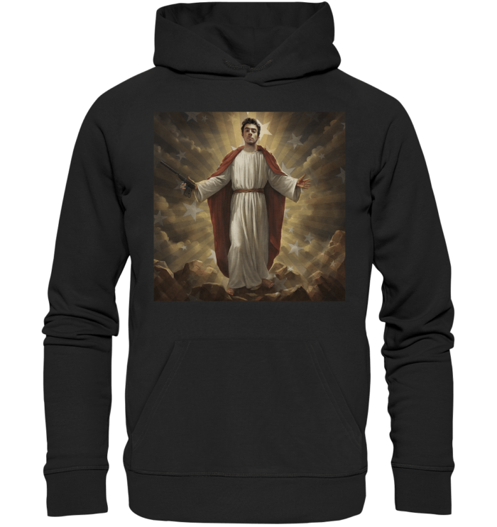 Luigi der Erlöser - Organic Hoodie – Bild 1