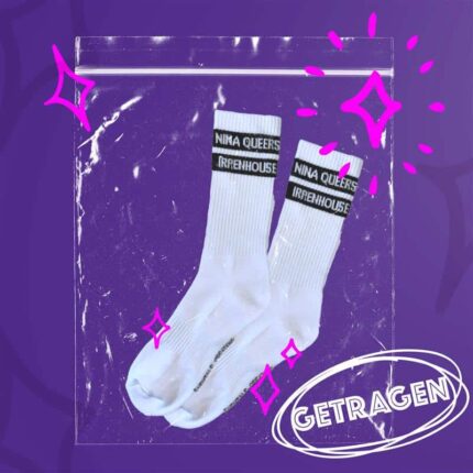 Nina Queer IRRENHOUSE Socken (getragen)