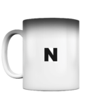 Rauhaardackel Flower 3 by Nina Queer | NQ - Magic Mug – Bild 2