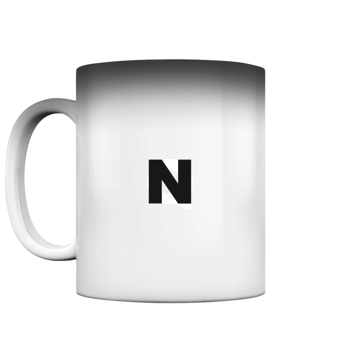 Rauhaardackel Flower 3 by Nina Queer | NQ - Magic Mug – Bild 2