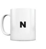 Flower Chihuahua 11 by Nina Queer | NQ - Tasse glossy – Bild 2
