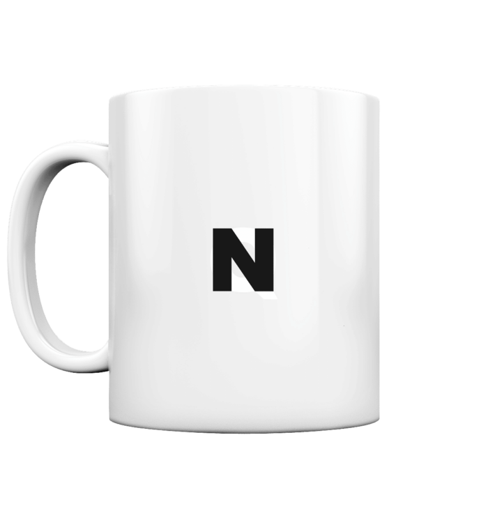 Flower Chihuahua 11 by Nina Queer | NQ - Tasse glossy – Bild 2