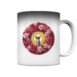 Flower Chihuahua 6 by Nina Queer | NQ - Magic Mug