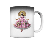 Dirndl Jesus 1 by Nina Queer | NQ - Magic Mug