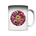 Flower Jesus 1 by Nina Queer | NQ - Magic Mug