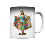 Dirndl Jesus 3 by Nina Queer | NQ - Magic Mug