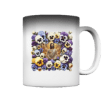 Flower Jesus 5 by Nina Queer | NQ - Magic Mug