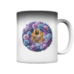 Jesus Roses 4 by Nina Queer | NQ - Magic Mug