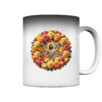 Jesus Roses 2 by Nina Queer | NQ - Magic Mug