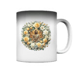 Jesus Roses 1 by Nina Queer | NQ - Magic Mug