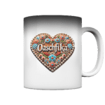 Lebkuchenherz 3 by Nina Queer | NQ - Magic Mug