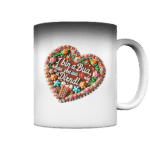 Lebkuchenherz 6 by Nina Queer | NQ - Magic Mug