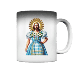 Dirndl Jesus 6 by Nina Queer | NQ - Magic Mug