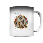 Nina Logo 3 by Nina Queer | NQ - Magic Mug