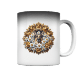 Flower Schäferhund 3 by Nina Queer | NQ - Magic Mug