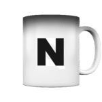 Logo-NQ by Nina Queer | NQ - Magic Mug