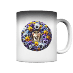 Flower Chihuahua 1 by Nina Queer | NQ - Magic Mug