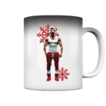 Santa 1 by Nina Queer | NQ - Magic Mug