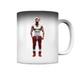 Santa 2 by Nina Queer | NQ - Magic Mug