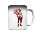 Santa 3 by Nina Queer | NQ - Magic Mug