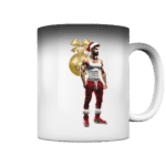 Santa 4 by Nina Queer | NQ - Magic Mug