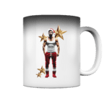 Santa 5 by Nina Queer | NQ - Magic Mug