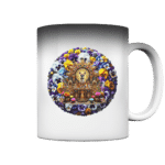 Flower Chihuahua 2 by Nina Queer | NQ - Magic Mug