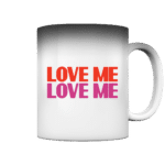 Love U 6 by Nina Queer | NQ - Magic Mug