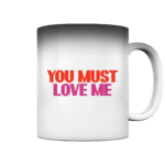 Love U 5 by Nina Queer | NQ - Magic Mug