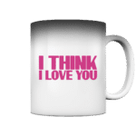 Love U 2 by Nina Queer | NQ - Magic Mug