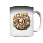 Flower Chihuahua 3 by Nina Queer | NQ - Magic Mug