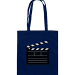 At the Movies 5 by Nina Queer | NQ - Organic Cotton Bag