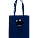 At the Movies 6 by Nina Queer | NQ - Organic Cotton Bag