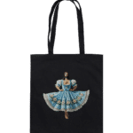 Dirndl Jesus 2 by Nina Queer | NQ - Organic Cotton Bag