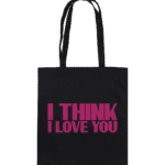 Love U 2 by Nina Queer | NQ - Organic Cotton Bag