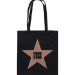 At the Movies 3 by Nina Queer | NQ - Organic Cotton Bag