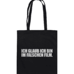 At the Movies 2 by Nina Queer | NQ - Organic Cotton Bag