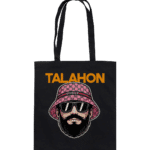 Tala-Head 3 by Nina Queer | NQ - Organic Cotton Bag