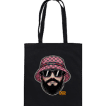 Tala-Head 2 by Nina Queer | NQ - Organic Cotton Bag