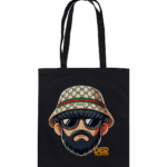 Tala-Head 1 by Nina Queer | NQ - Organic Cotton Bag