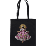 Dirndl Jesus 1 by Nina Queer | NQ - Organic Cotton Bag